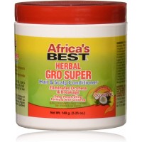 AFRICA BEST SUPER GRO HAIR AND SCALP CONDITIONER, 175ml