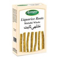 Alamgeer Liquorice Roots  Mulethi Root Whole Premium 100% Pure Natural, 50g