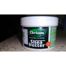 Chrisam 100% Pure Unrefined Africa Shea Butter, 350g