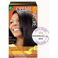Creme of Nature Moisture Rich Hair Color Natural Black C11