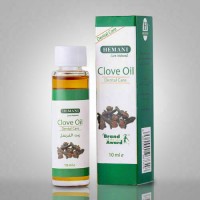 Hemani Clove Oil. 10ml Essential Oil. 100% Pure. Dental / Oral Care / toothache