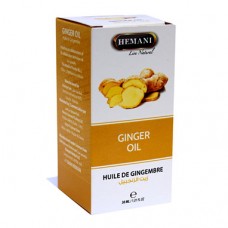HEMANI 100%  Ginger cold press Oil, 30ml