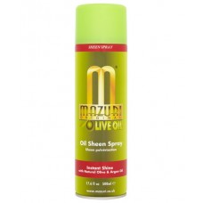Mazuri Moroccan Organics, Olive Oil Instant Shine Oil Sheen Spray, 500ML