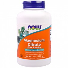 Now Foods, Magnesium Citrate Pure Powder, 8 oz (227 g)