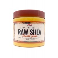 Africa’s Best Body Collection Raw Smooth Golden Shea Butter 473ml