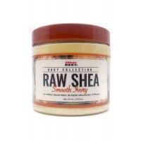 Africa’s Best Body Collection Raw Smooth Ivory Shea Butter, 473ml