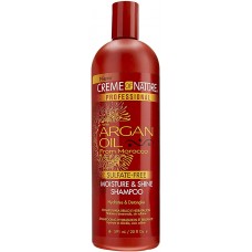 Creme of Nature Argan Oil Sulfate-Free Moisture & Shine Shampoo 591ML