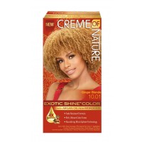 Creme of Nature Exotic Shine Color, Ginger Blonde, 10.01 