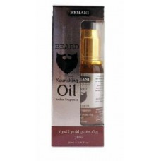 Hemani Beard Nourishing  Oil With Amber, 30ml