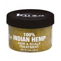 Kuza Hundred Percent Indian Hemp Hair And Scalp Treatment, 226 g