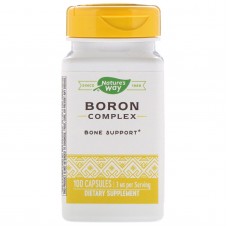 Nature's Way, Boron Complex, 3 mg, 100 Capsules