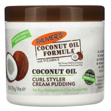 PALMERS COCONUT OIL FORMULA CURL CONDITION HAIR PUDDING (396G)