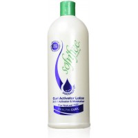 Sof N Free Curl 2 in 1 Activator Lotion with Vitamin E and Panthenol, 1 Litre