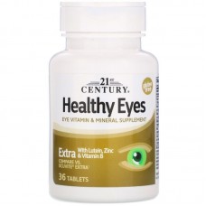 21st Century, Healthy Eyes, Extra, 36 Tablets