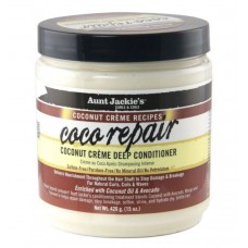 Aunt Jackie's Coconut Creme Coco Repair Coconut Creme Deep Conditioner, 426g