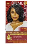 Creme of Nature Moisture Hair Color 3.0 Soft Black Exotic Shine