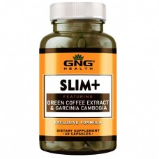 GNG HEALTH SLIM + with Green Coffee Extract and Garcinia Cambogia - 60 CAPSULES
