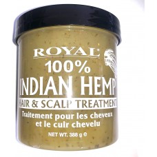 Royal 100% Indian Hemp Hair and Scalp Treatment 388g