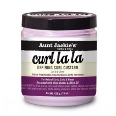 Aunt Jackie's Curl La La Defining Curl Custard Jar, 426g