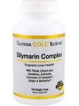 Silymarin Complex, Liver Health, Milk Thistle, Curcumin, Artichoke, Dandelion, Ginger, Black Pepper, 120 Veggie Capsules