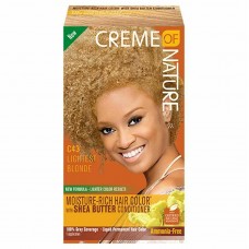 Creme of Nature Moisture Rich Hair Color C43 Light Blonde Kit, buy creme of  nature hair color online, buy Ammonia Free hair color, buy Ammonia Free hair  color in ireland,