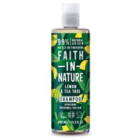 Faith in Nature Tea Tree & Lemon Anti-Dandruff Shampoo 400ml