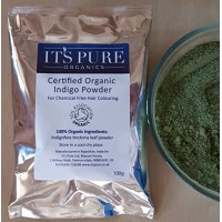 IT'S PURE Certified Organic Pure Indigo Powder 100g