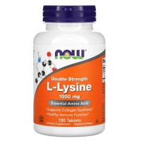 Now Foods, L-Lysine, 1,000 mg,100 Tablets