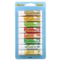 Sierra Bees, Organic Lip Balms Combo Pack, 8 Pack, 