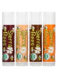 Sierra Bees, Organic Lip Balm Variety Pack, 4 Pack,  (4.25 g) Each