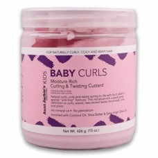 Aunt Jackie's Kids Baby Curls, Moisture Rich Curling and Twisting Custard, 426g