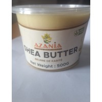 Azania 100% Natural unrefined Shea Butter, 500g