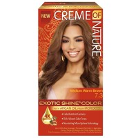 Creme of Nature Exotic shine Color 7.3 Medium Warm Brown,