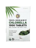 Earth Circle Organics, 100% Organic Chlorella Tablets, 400 Tablets, 