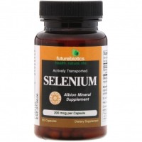 Futurebiotics, Selenium, 200 mcg, 100 Capsules Futurebiotics, Selenium, 200 mcg, 100 Capsules