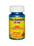 Nature's Life, Iron Complex, 50 Vegetarian Capsules