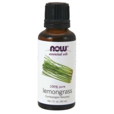 NOW Foods, Essential Oils, Lemongrass,  (30 ml)