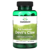 Swanson, Full Spectrum Devil's Claw, 500 mg, 100 Capsules