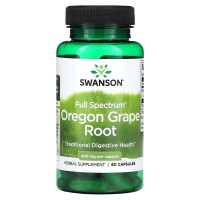 Swanson, Full Spectrum Oregon Grape, 400 mg, 60 Capsules