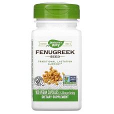 Nature's Way, Fenugreek Seed, 610 mg, 100 Vegan Capsules