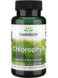 Swanson, Chlorophyll, 50 mg, 90 Liquid Veggie Caps