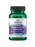 Swanson Triple Magnesium Complex, 400 Mg,30 Caps
