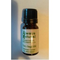 Always Natural, Aromatherapy  pure clary sage oil, 10 ml