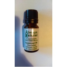 Always Natural, Aromatherapy Pure Sandalwood, essential oil, 10 ml