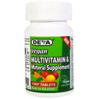 Deva, Multivitamin & Mineral Supplement, 90 Tablets