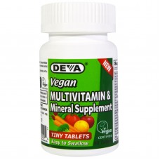Deva, Multivitamin & Mineral Supplement, 90 Tablets