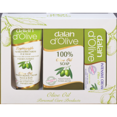 Dalan d, Olive Oil Personal Care Products Gift Set