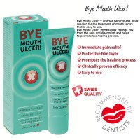 Bye Mouth Ulcer!, 15ml