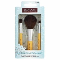 EcoTools, Mini Essentials Set, 3 Brushes