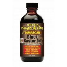 Jamaican Mango & Lime, Pure Jamaican Black Castor Oil Xtra Dark, 118ML